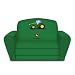 John Deere Green Kids Sleepover Chair
