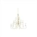 Sea Gull Lighting Pemberton Fifteen Light Chandelier in Desert Rose