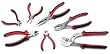 Wilmar W30759 7 Piece Plier Set with Cushion Grip
