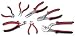 Wilmar W30759 7 Piece Plier Set with Cushion Grip