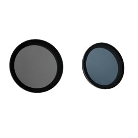 Formatt Hitech Limited HT105MW2C MultiStop/Warm2Cool Fader and Multicolored Polarizer Dual Pack 105MM