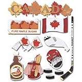 Boutique Themed Destination Stickers: Canada