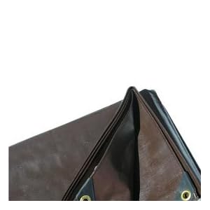 20-X-30-Super-Heavy-Duty-8-Oz-Brown-Tarp-16-Mil-Thick