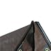 6 Ft. X 8 Ft. Super Heavy Duty 8 Oz. Brown Tarp - 16 Mil Thick