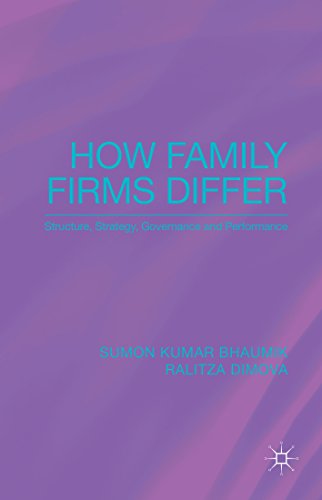 How Family Firms Differ: Structure, Strategy, Governance and Performance