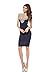 AX Paris Women's Crochet Neck Midi Dress