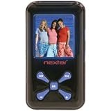 Nextar MP4 Player 1GB - Black/ Blue (MA715-1B)
