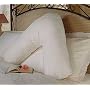 New Slumberdown V Shaped Luxury support pillow wit&hellip by Hometexstyle