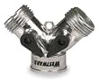 Westward 4KH07 Adapter, Hose, Two Way