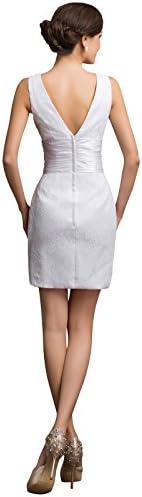 Junior Little Dress Unique V Back Dresses size14