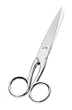 Produkt-Bild: Wedo 909556 Schere Stahl poliert 6 Zoll poliert, rostfrei, 15.3 cm, chrom