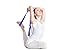 Veda Yoga Strap 8ft - Pilates, Exercise, Stretching - Durable Cotton