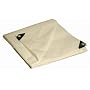 Dry Top 310207 10-by-20-Foot Full Finish Size Tarp, Super Heavy Duty 10-Millimeter, 5.5-Ounce, UV Treated White