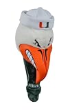 NCAA Miami Hurricanes Mascot Headcover