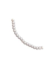 14k 6-6.5mm White Akoya Saltwater Cultured Pearl Necklace