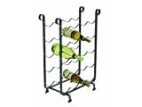 Enclume WSR1A-HS Premier Hammered Steel Wine Rack 20-bottle