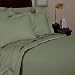 1200 Thread Count TWIN Size EXTRA LONG, Egyptian 3pc Bed Sheet Set, Deep Pocket, SAGE