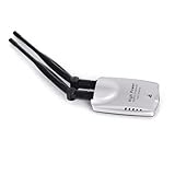 HDE 300Mbps Wireless LAN Network USB 2.0 WiFi Adapter WI-FI