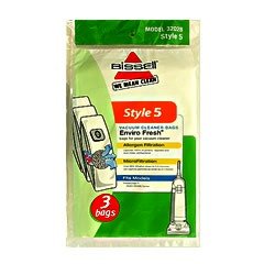 Type 5 Bissell Vacuum Cleaner Replacement Bag (3 Pack)