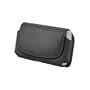 Black Horizontal Leather Pouch For LG EnV3 VX9200 Phone Case Cover with Belt Clip Magnetic Closing