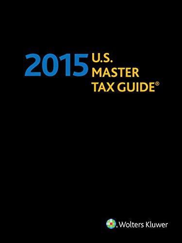 U.S. Master Tax GuideHardbound Edition (2015)