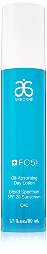 Arbonne Arbonne FC5 Oil-Absorbing Day Lotion With SPF 20, 1.7 Fluid Ounce