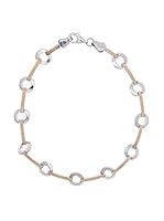 Gold & Diamonds Pulsera Lee Plateado