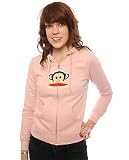 Paul Frank The Hey Julius Z/U Hoody in Pink,Sweatshirts for Women