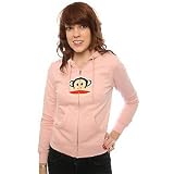 Paul Frank The Hey Julius Z U Hoody in Pink,Sweatshirts for Women at Paul Frank