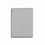 Perforated Magnetic Board - Stainless Steel (stainless steel) (12"H x 20"W  ....