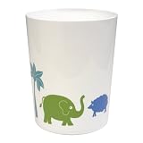 Animal Cracker Plastic Wastebasket by Allure Home Creations