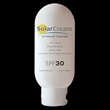 SolarCream SPF 30 Sunscreen Zinc Oxide 2.7 fl. oz. UVA/UVB Vegan