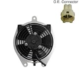 Universal UTV Z2018 Replacement Oil Cooler Fan Kit For Yamaha 400 Kodiak And 600 Grizzly