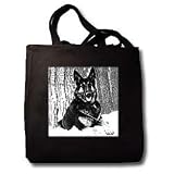 Dogs German Shepherd - German Shepherd - Tote Bags