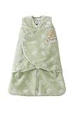 Halo Innovations Pooh Disney Fleece Swaddle Blanket, Sage, Newborn