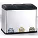 Neu Home 4903 Organize It All Stainless 45-Liter Step-On Recycle Bin