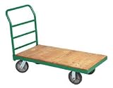 Wesco Steel Bound Wood Platform Truck - 24 x 48