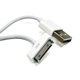 USB Sync and Charging Cable Compatible with Apple iPhone (White)