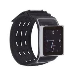 Belkin WristFit Armband f�r Apple iPod Nano 6G schwarz