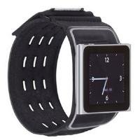 Belkin WristFit Armband f&uuml;r Apple iPod Nano 6G schwarz