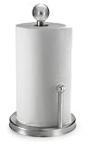 Polder Jumbo Paper Towel Holder, Stainless Steel