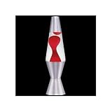 The Original Lava Brand Lava Motion Lamp - Red Lava in Clear Liquid