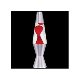 The Original Lava Brand Lava Motion Lamp - Red Lava in Clear Liquid from Lava Lamps