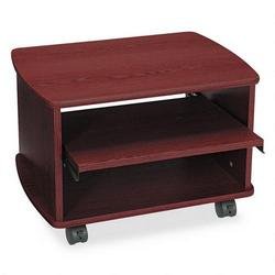 Picco Mobile Printer Stand - Mahogany