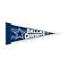 DALLAS COWBOYS OFFICIAL LOGO PENNANT BUTTON BUMPER STICKER SET