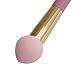 Kingfansion Beauty Makeup Tool Sponge Blender Flawless Shaped Powder Puff (A)