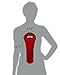 Wine Opener with Foil Cutter, Corkscrew and Foil Remover, Stainless Steel, One Touch Wine Bottle Opener