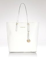 Michael Michael Kors Tote Jet Set Travel Optic White