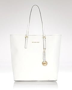 Michael Michael Kors Tote Jet Set Travel Optic White