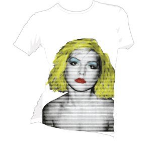Iffyton High Street “Blondie Ladies T” T-Shirt -White-Small